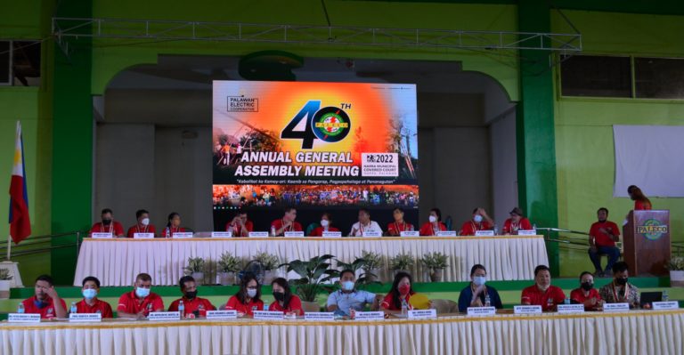 PALECO 40th ANNUAL GENERAL ASSEMBLY MEETING