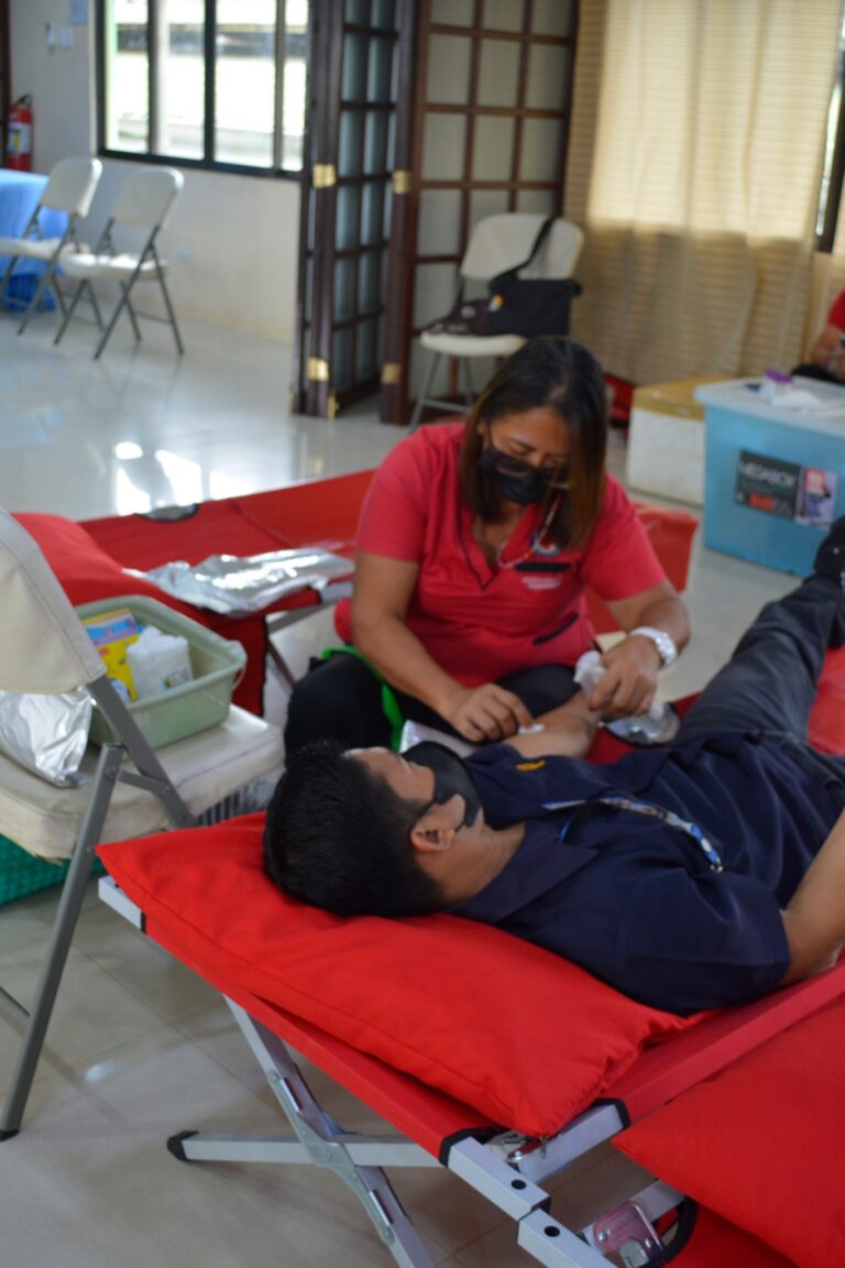 PALECO BLOOD LETTING ACTIVITY