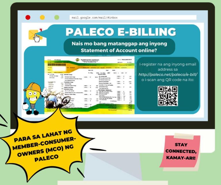 paleco-e-bill-pre-registration-palawan-electric-cooperative