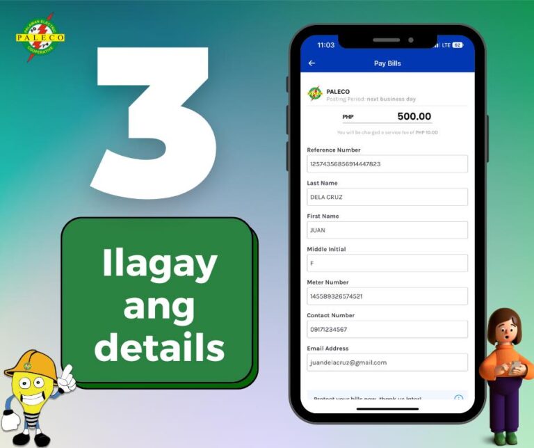 Step By Step Procedure At Mahahalagang Instructions Sa Pagbabayad Ng Buwanang Bayarin Sa Paleco 9046