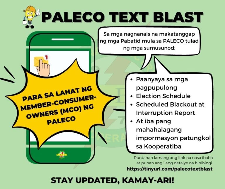 PALECO TEXT BLAST