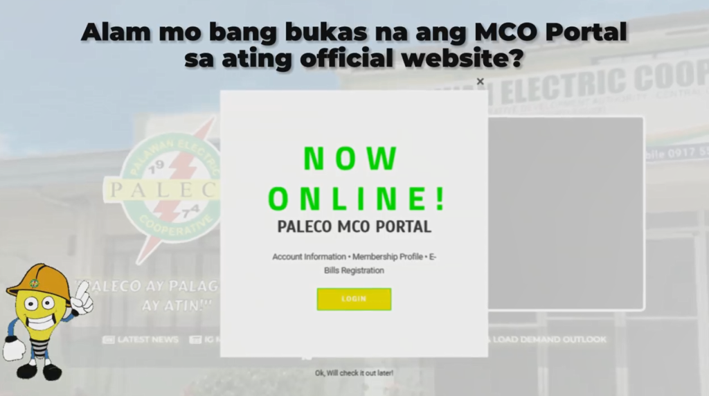 MCO PORTAL IS NOW ONLINE!
