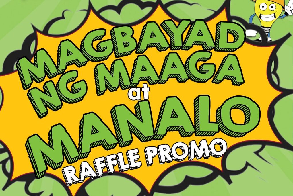 MAGBAYAD NG MAAGA AT MANALO RAFFLE DRAW!