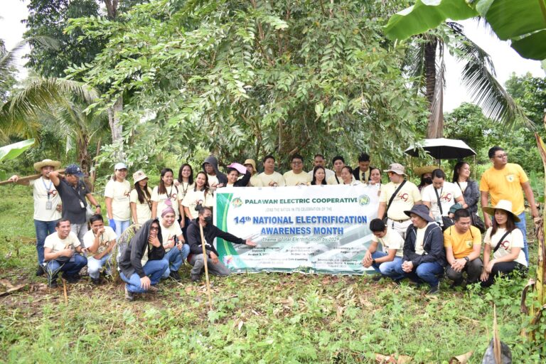 PAKIKIISA NG PALECO SA SIMULTANEOUS TREE PLANTING AND LINE CLEARING ACTIVITY NG MGA ELECTRIC COOPERATIVE SA BUONG BANSA