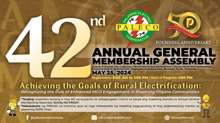 42ND ANNUALGENERAL MEMBERSHIP ASSEMBLY