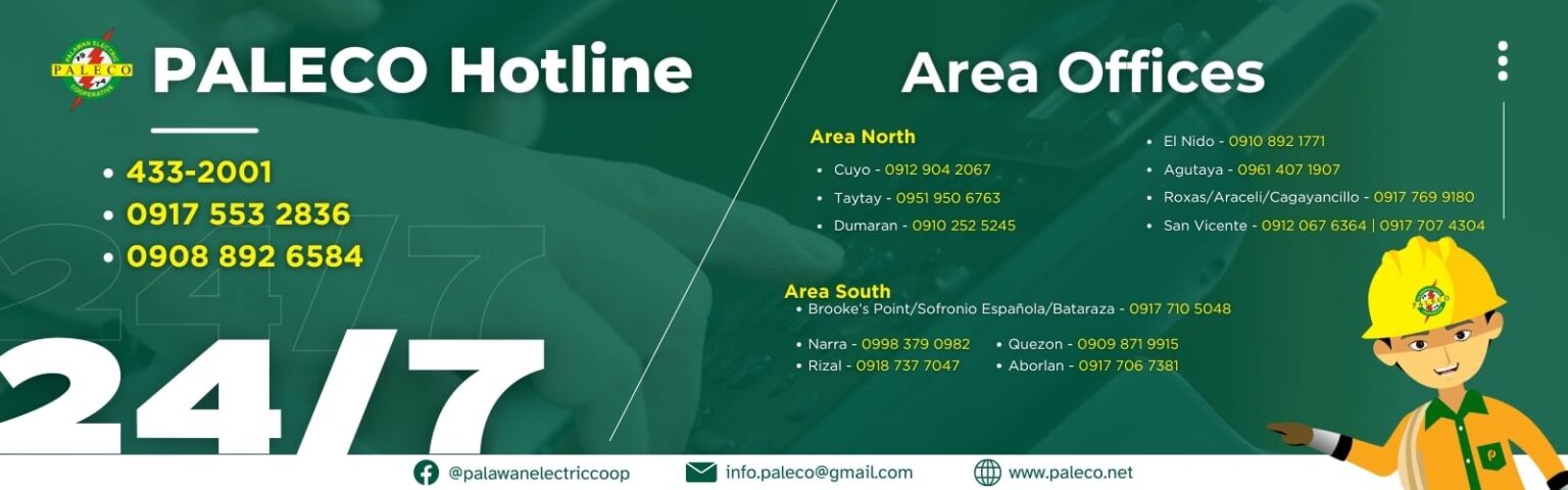 Paleco Rates Home | Palawan Electric Cooperative