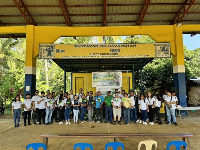 2024 NEA-EC SIMULTANEOUS LINE CLEARING AND TREE PLANTING ACTIVITY SA BGY. NAPSAN