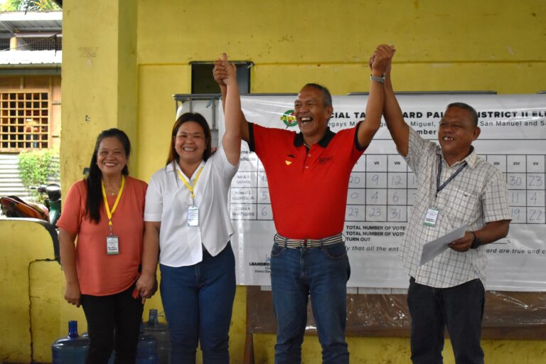 G. RAUL A. GRANDE NANALO BILANG BAGONG DIREKTOR NG IKALAWANG DISTRITO SA HALALAN