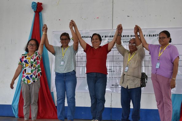 BB. MAYLENE D. BALLARES – RE-ELECTED DIRECTOR NG DISTRICT I