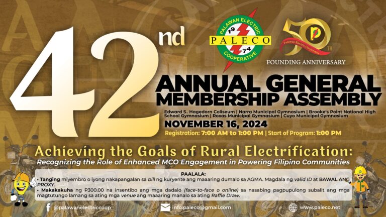 42ND ANNUAL GENERAL MEMBERSHIP ASSEMBLY ONLINE