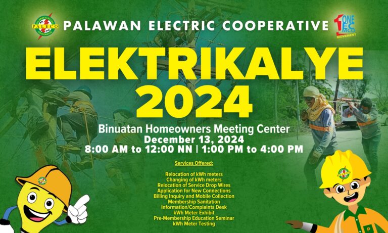 ELEKTRIKALYE MATAGUMPAY NA NAISAGAWA SA UNANG PAGKAKATAON