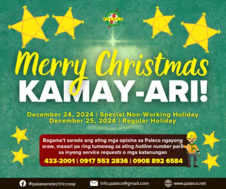 MERRY CHRISTMAS KAMAY-ARI