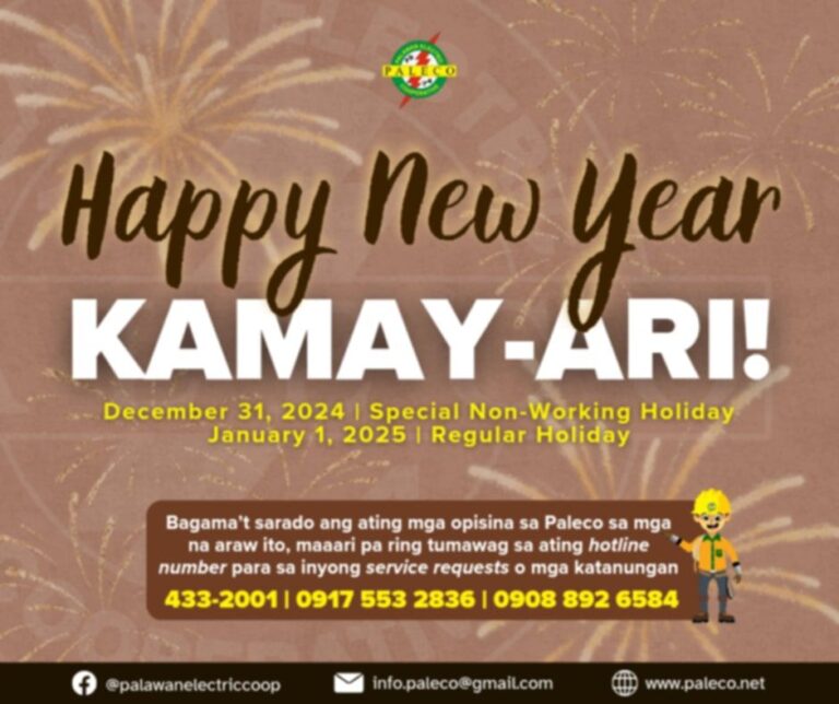 HAPPY NEW YEAR KAMAY-ARI!