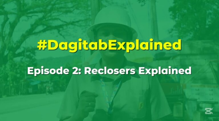 #DagitabExplaned – Episode 2: Reclosers Explained