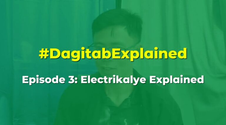 #DagitabExplaned – Episode 3: Electrikalye Explained