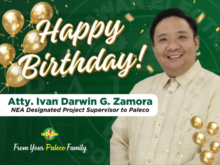 Happy Birthday, Atty. Ivan Darwin G. Zamora!