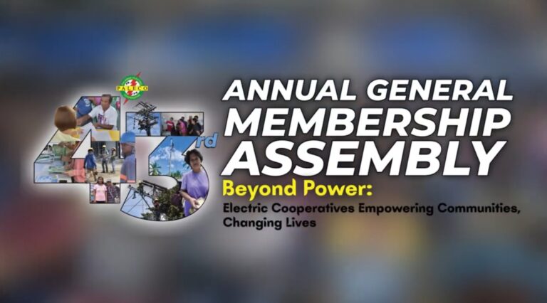 Paleco’s 43rd Annual General Membership Assembly (AGMA) Highlights