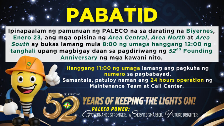 PABATID SA MGA KAMAY-ARI