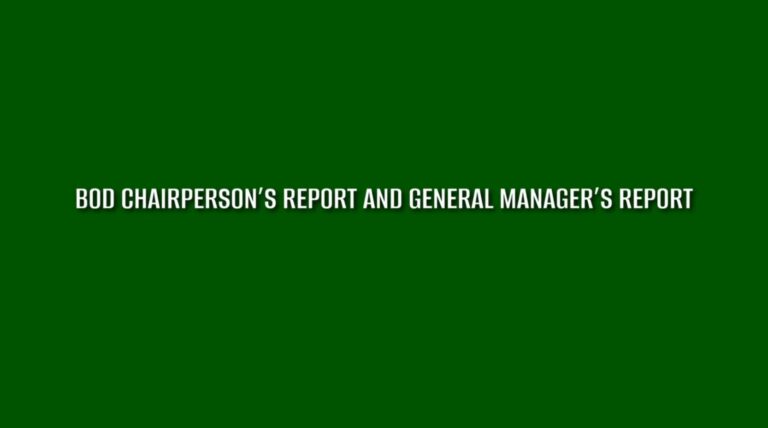 PALECO IN ACTION: Accomplishment Report of the Chairperson of the Interim Board of Directors and General Manager of Palawan Electric Cooperative