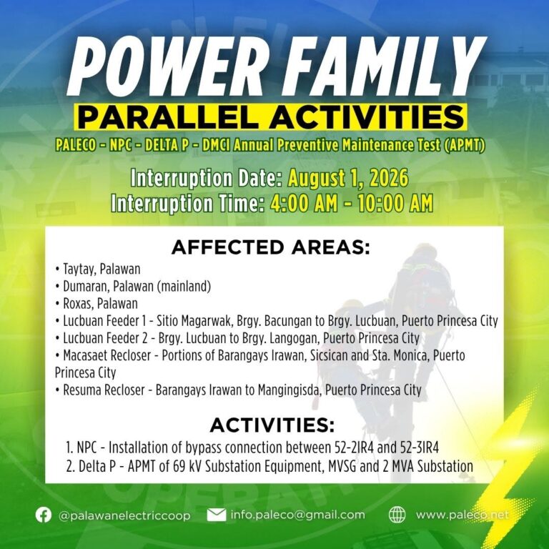 Power Family Parallel Activities [August 1, 2026]