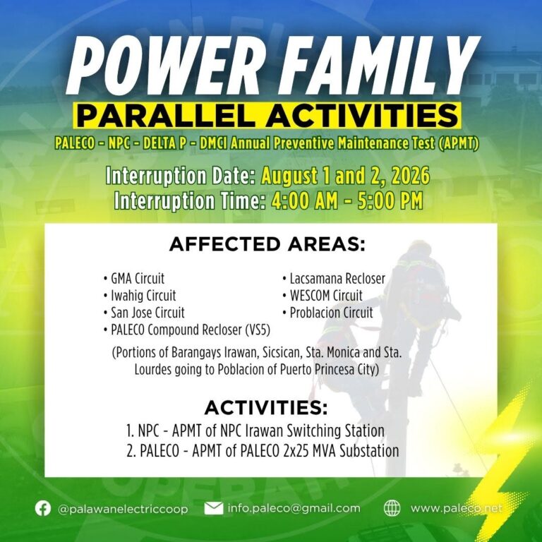 Power Family Parallel Activities [August 2, 2026]